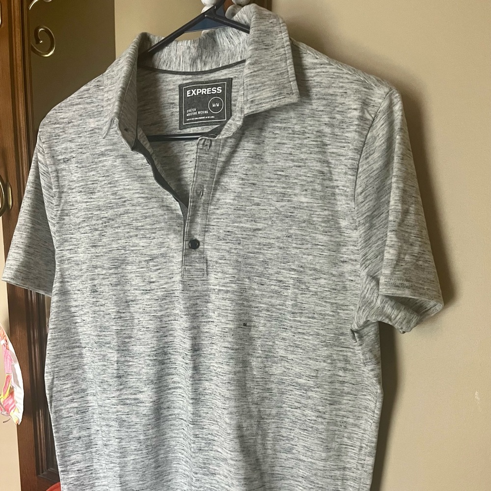 Brand new with tags men’s Express polo shirt